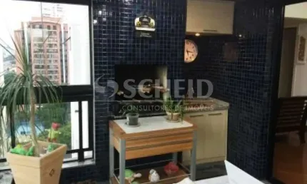 Apartamento com 4 dormitórios sendo 1 suíte e 3 vagas à venda na Vila Mascote
