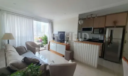 Apartamento a venda de 63,00m² útil, com 2 quartos e 1 vaga, na Vila Mascote.