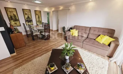 Apartamento com 3 quartos à venda na Rua Capitão Otávio Machado, --, Chácara Santo Antônio, São Paulo