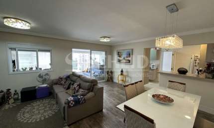 Apartamento 147m² com 3 suítes e 2 vagas à venda na Vila Mascote