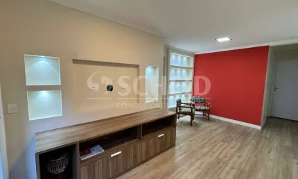 Apartamento a venda no jardim marajoara com  3 dorms, 1 vaga, 64m²