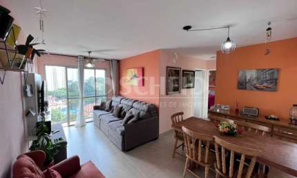 Apartamento a venda no Jardim Marajoara - Andar Alto e Vista Livre - Cond. Marta Regina