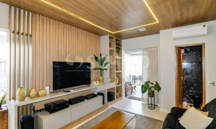 EXCELENTE COBERTURA DUPLEX EM CHÁCARA SANTO ANTONIO