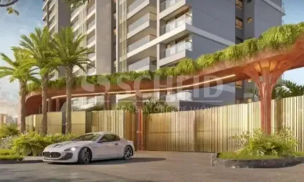Apartamento de 134,69m²  á Venda com 3 suítes e  2 vagas no Brooklin em excelente localização