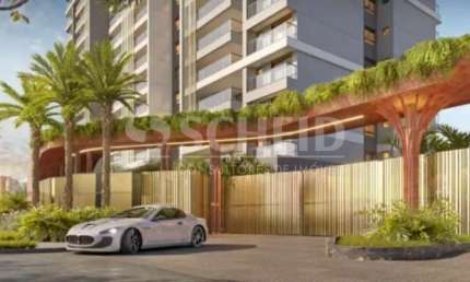 Apartamento de 134,69m²  á Venda com 3 suítes e  2 vagas no Brooklin em excelente localização