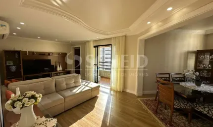 APARTAMENTO REFORMADO COM 3 DORMS - 2 SUITES - 3 VAGAS NA VILA MASCOTE - ACEITA PERMUTA POR CASA