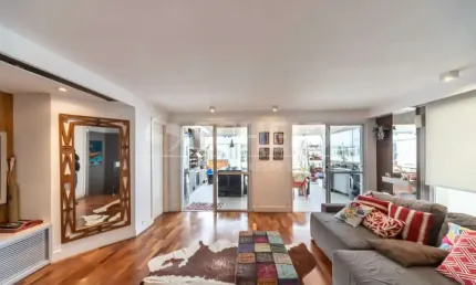 Cobertura para venda no jardim marajoara, 240m²,4 quartos sendo 1 suíte, 3 vagas .