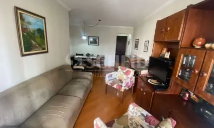 Apartamento 69m² à venda, 2 Quartos sendo 1 suite, 1 vaga - Campo Grande/SP