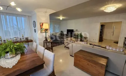 Apto á venda  Jd Marajoara 4 suítes vista livre para o Golf Club
