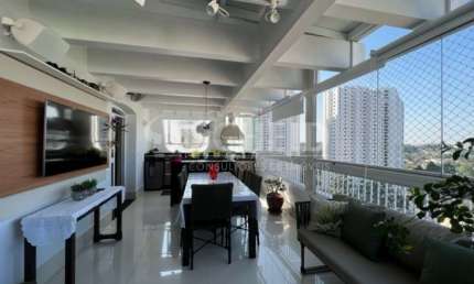 Cobertura  a venda no jardim marajoara , com 320 m² . 03  quartos sendo 1 suíte  ,3 vagas .