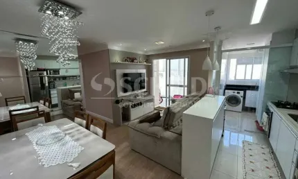 Apartamento com  vista livre - 3 dorms - 1 suíte - 1 vaga livre fixa e coberta;
