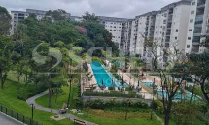 3 QUARTOS COM GARAGEM CONDOMINIO CLUB RESORT E BOSQUE NO JARDIM MARAJOARA
