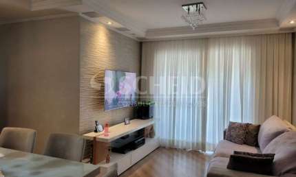 Apartamento com 3 quartos à venda na Rua Marfim, --, Campo Grande, São Paulo