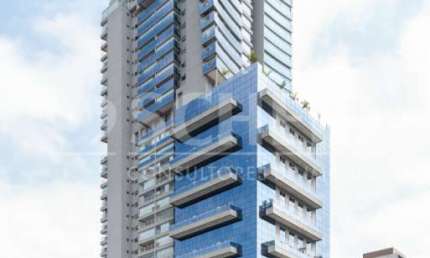 Apartamento Vila Nova Conceição, 56m², 1 suíte, varanda, cozinha, condomínio completo, 1 vaga