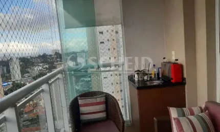 Apartamento a venda de 64,00m² útil, com 2 quartos e 1 vaga à venda na vila alexandria