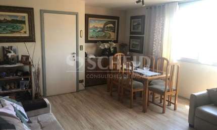 Apartamento no Brooklin com 3 quartos com 1 suíte e com 1 vaga de garagem.