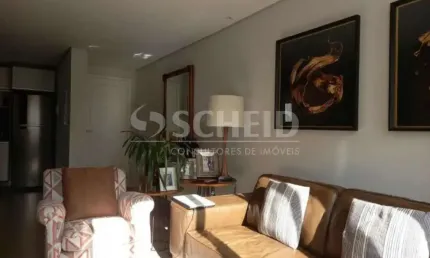 Apartamento com 2 quartos à venda na Avenida Aratãs, --, Moema, São Paulo
