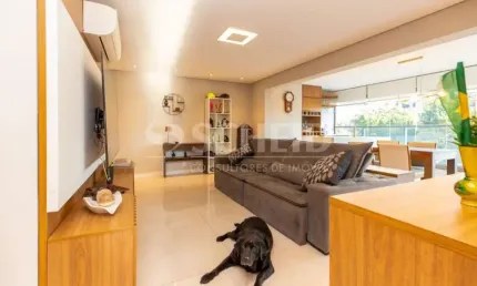 Apartamento com 3 quartos à venda na Rua Bela Vista, --, Alto da Boa Vista, São Paulo