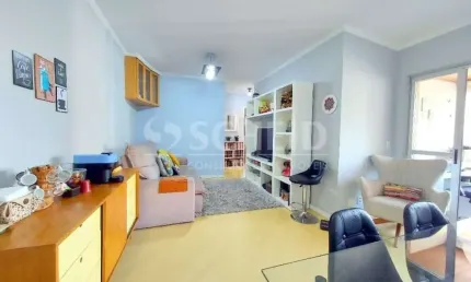 Apartamento 3 dormitórios sendo 1 suíte e 2 vagas à venda na Vila Mascote