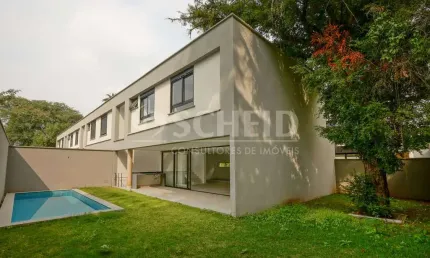 Casa à venda em condomínio no alto da boa vista com 4 quartos todos suítes