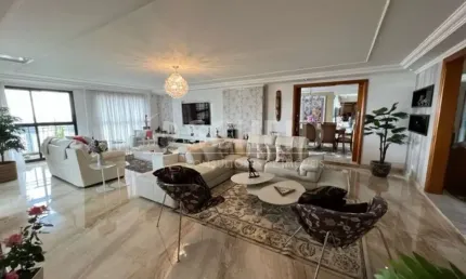 Apartamento a venda no jardim marajoara , com 370m² . 04 quartos sendo 4 suítes .5 vagas .