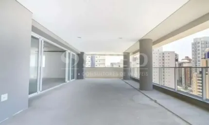 Apartamento a venda de 278,00m² útil, com 4 quartos, em moema.