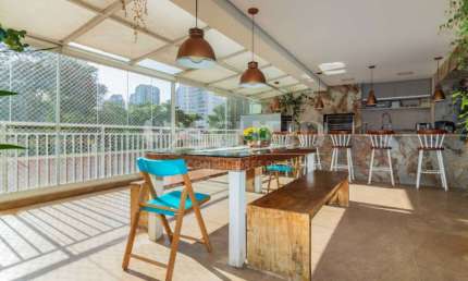 Apartamento com 3 quartos à venda na Rua Ministro José Gallotti, --, Brooklin, São Paulo