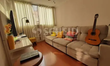 Ótimo apto 2 dorms 1 vaga, 55,40m excelente localização no Jardim Marajoara!