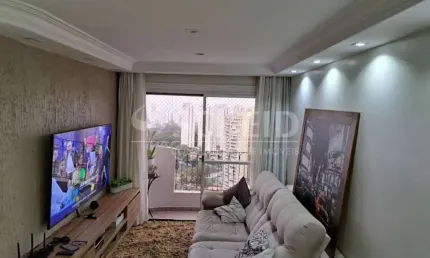 Apartamento jardim marajoara, 02 dormitórios, 2 wcs, 1 vaga e lazer completo!