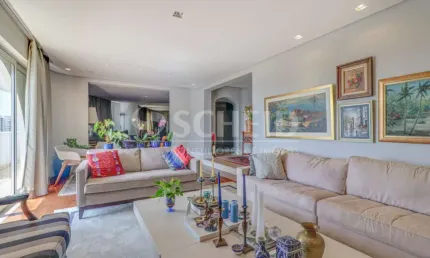 Apartamento alto da boa vista com 3 quartos sendo 3 suítes e 2vagas de garagem!