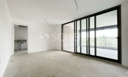 Apartamento novo com 3 suítes - square garden campo belo