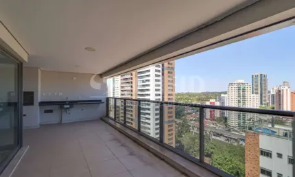 Apartamento campo belo 192m2 3 suites varanda gourmet 4 vagas lazer completo otima localização