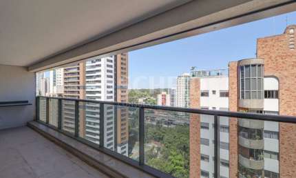 Apartamento Campo Belo 3 suítes Varanda Gourmet 4 vagas de garagem Lazer Completo 192m2