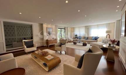 Apartamento a venda jardim marajoara condomínio reserva casa grande, 370m².