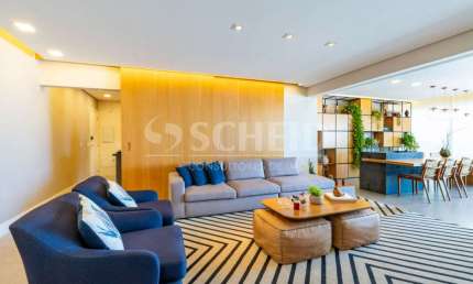 Apartamento com 165m², sendo 3 suítes, 3 vagas e depósito privativo, à venda na Vila Mascote