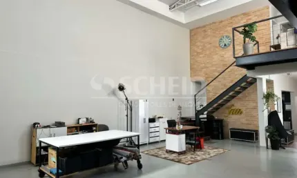 CASA ESTILO LOFT COM EDÍCULA - ARQUITETURA MINIMALISTA -  TERRENO C/ 398M2 - 298M2 A.C.