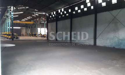 Galpão/Depósito/Armazém e 2 banheiros para Alugar, 1500 m²