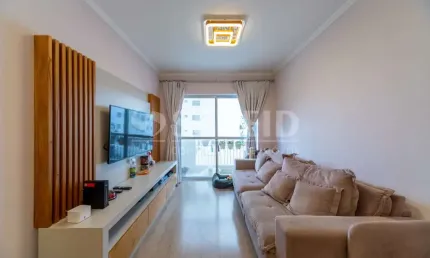 APTO COM 80 M2 - 3 DORMS - 1 SUÍTE - CLOSET - 1 VAGAS - COND. MEDITERRÂNEO - JARDIM MARAJOARA -SP