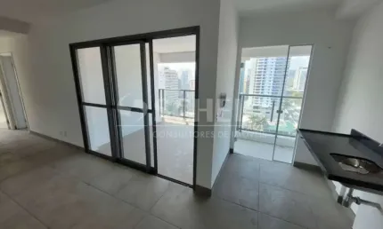 Apartamento novo de 65m2, 2 quartos, 1 suíte em ótima localização na zona sul
