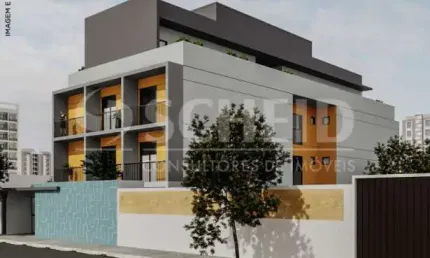 Apartamento com 1 quarto e 1 banheiro à venda, 43,29 m²