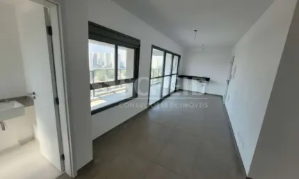 Apartamento novo de 55m2,1 sala e 1 banheiro em ótima localização na zona sul
