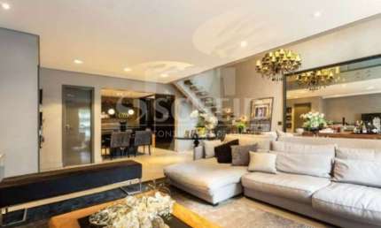 Apartamento com 2 quartos à venda na Rua Araguari, --, Moema, São Paulo