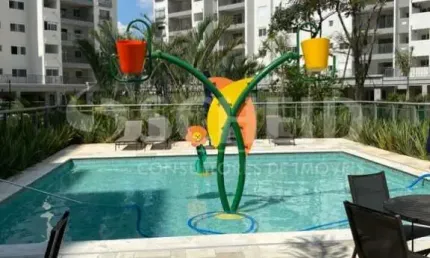 jardim marajoara , apart com 108 metros de area util.03 suites,lazer e vaga para visitantes