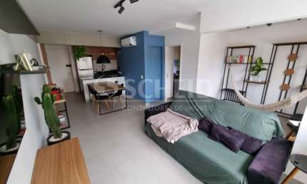 Apartamento Garden de 67m² com 1 quarto à venda no Brooklin - SP