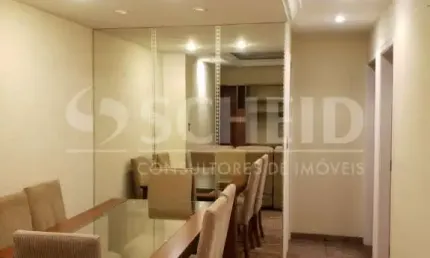Apartamento à Venda de 65m² com 2 Quartos e lazer na Chácara Santo Antônio