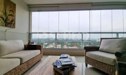 Apartamento Campo Belo 3 suítes Varanda Gourmet 3 Vagas de Garagem Lazer Completo 180m2