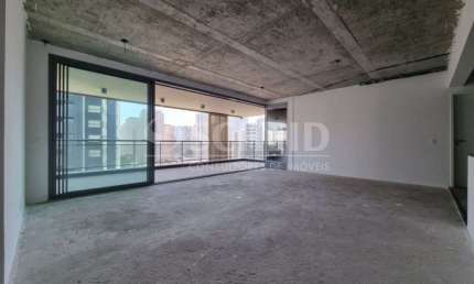 Apartamento Brooklin 3 suítes Varanda Gourmet 3 vagas de garagem Lazer Completo 197m2