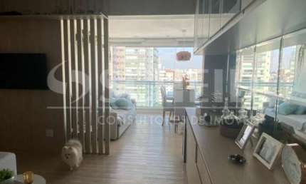 Apartamento à venda de 67,00m² útil, com 2 quartos e 2 vagas, na Vila Mascote.