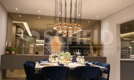 Apartamento com 3 quartos com suite 2 vagas e deposito