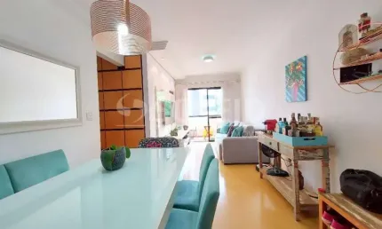 Apartamento a venda de 63,00m² útil, com 2 quartos na vila mascote.